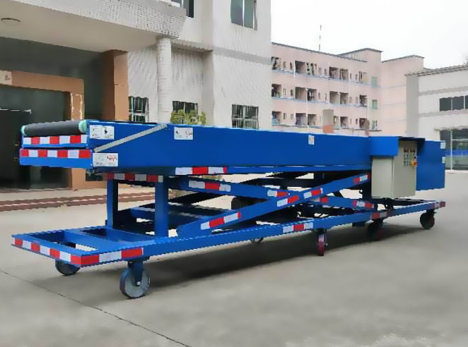 快遞物流裝卸車伸縮機 快遞物流裝卸車伸縮機